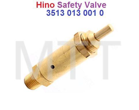 Safety Valve-Hino