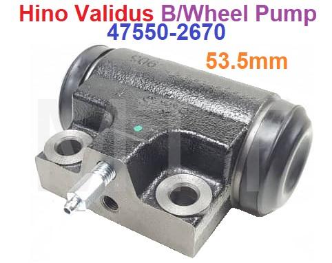 B/Wheel Cylinder-Hino Validus