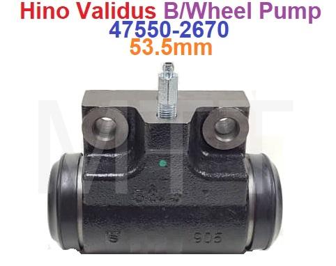 B/Wheel Cylinder-Hino Validus - Image 2