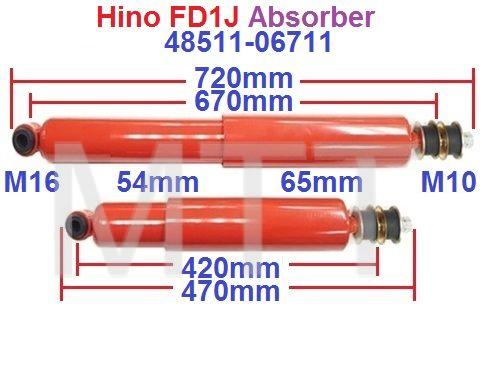 Absorber-Hino FDJ1