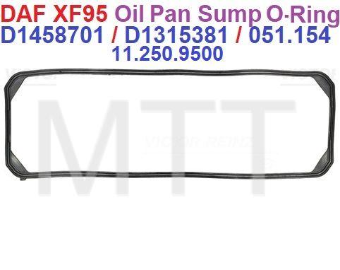 Oil Pan Sump O-Ring-DAF XF95