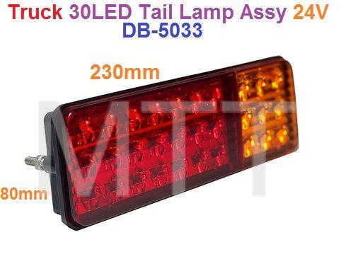 30LED Tail Lamp Assy 24V-Truck