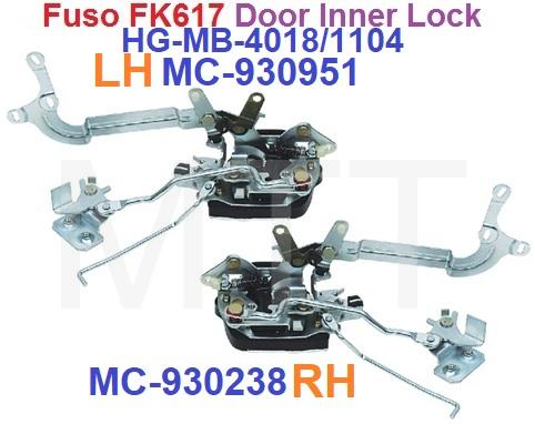 Door Inner Lock-Fuso FK617