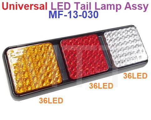LED Tail Lamp Assy-Universal