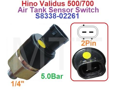 Air Tank Sensor Switch-Hino Validus 500/700