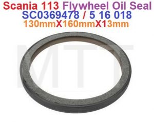 Flywheel Oil Seal-Scania 113 - MTT AUTO PARTS SDN BHD