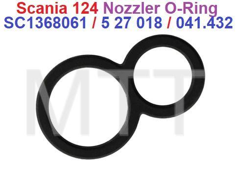 Nozzler O-Ring-Scania 124