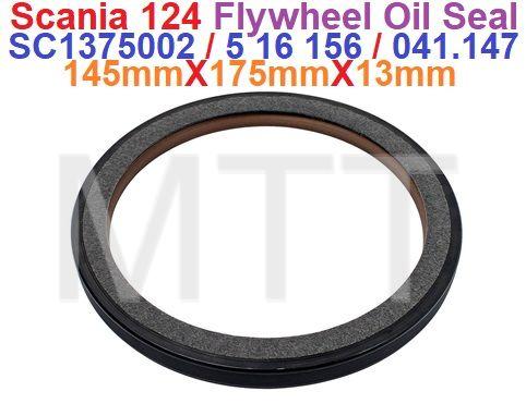 Flywheel Oil Seal-Scania 124