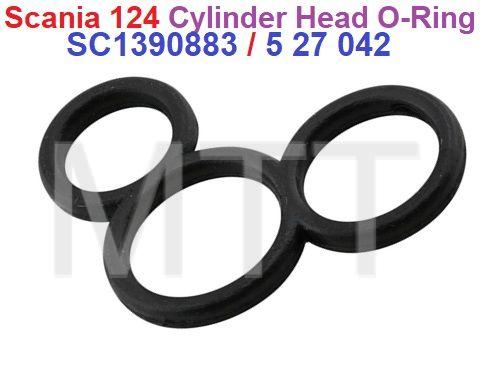 Cylinder Head O-Ring-Scania 124