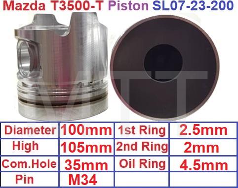 Piston-Mazda T3500-T