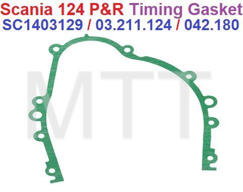 Timing Gasket-Scania 124 P&R