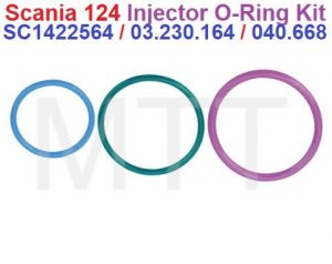 Injector O-Ring Kit-Scania 124 - MTT AUTO PARTS SDN BHD