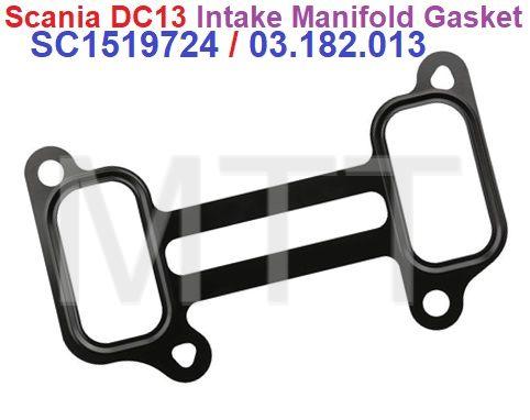 Intake Manifold Gasket-Scania DC13