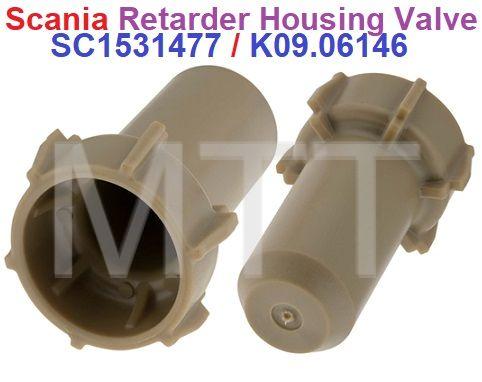 Retarder Housing Valve-Scania