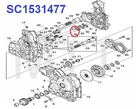 Retarder Housing Valve-Scania - Image 2