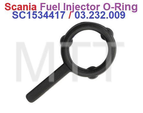 Fuel Injector O-Ring-Scania