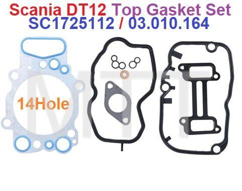 Top Head Gasket Set-Scania DT12
