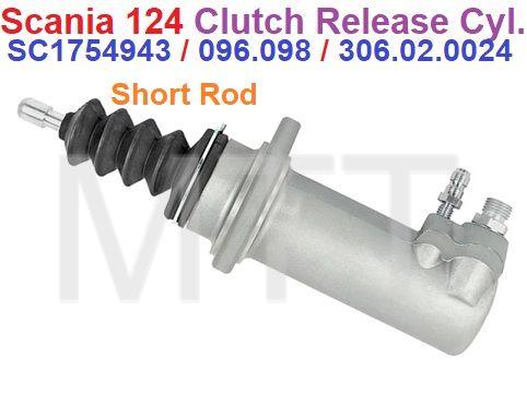Clutch Release Cylinder-Scania 124 CR
