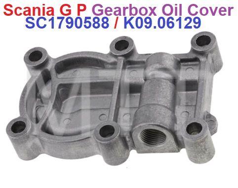 Gearbox Oil Cover-Scania G P - Image 2