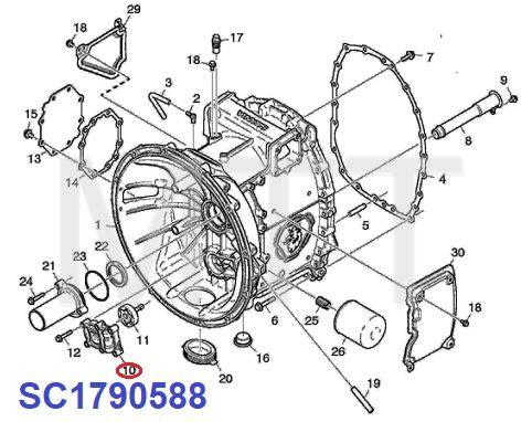 Gearbox Oil Cover-Scania G P - Image 4
