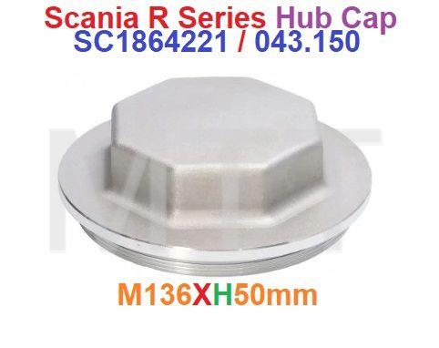 Hub Cap-Scania R Series