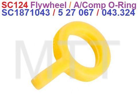 Flywheel / A/Comp O-Ring-Scania 124