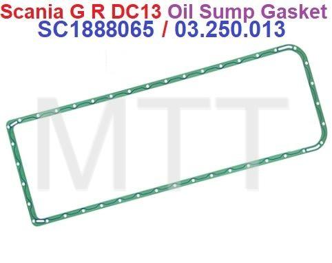 Oil Pan Sump Gasket-Scania G R DC13