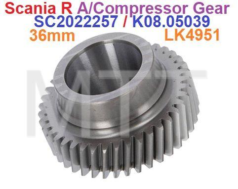 A/Compressor Gear-Scania R