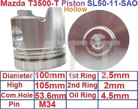 Piston-Mazda T3500-T