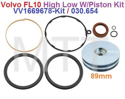 High Low Valve W/Piston Kit-Volvo FL10