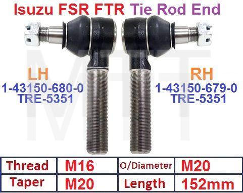 Tie Rod End-Isuzu FSR FTR