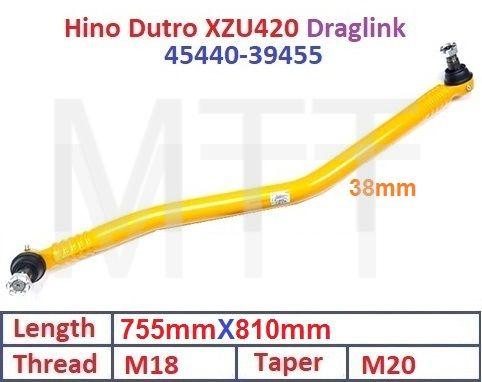 Draglink-Hino Dutro XZU420