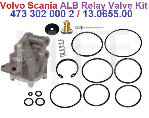 ALB Relay Valve Kit-Volvo/Scania