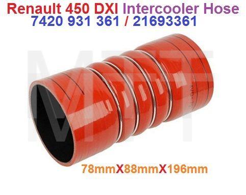 Intercooler Hose-Renault 450 DXI