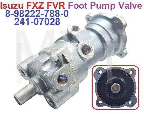 Foot Pump Valve-Isuzu FXZ FVR
