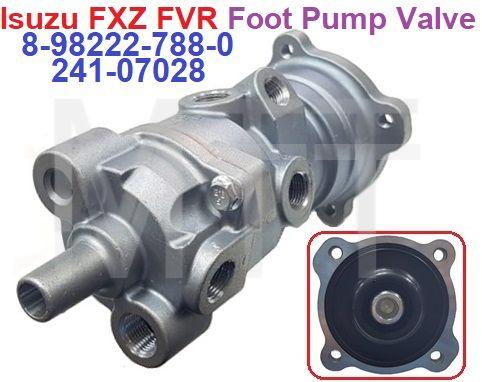 Foot Pump Valve-Isuzu FXZ FVR - Image 2