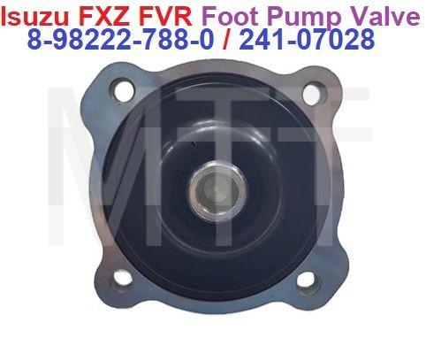Foot Pump Valve-Isuzu FXZ FVR - Image 3