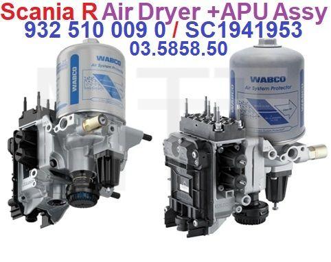 Air Dryer+APU Assy-Scania R