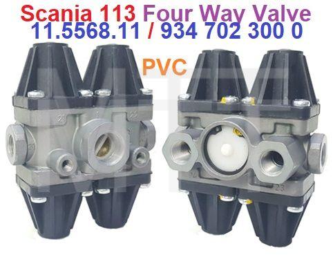 Four Way Valve-Scania 113