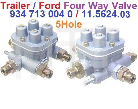 Four Way Valve-Trailer/Ford