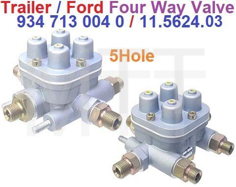 Four Way Valve-Trailer/Ford - Image 2