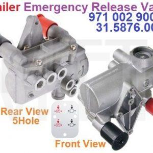Emergency Release Valve-Trailer