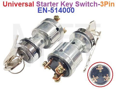 Starter Key Switch-Universal