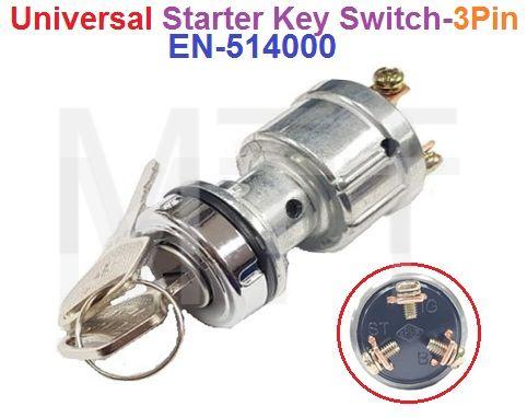 Starter Key Switch-Universal - Image 2