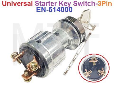 Starter Key Switch-Universal - Image 3