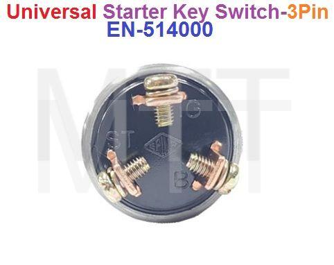 Starter Key Switch-Universal - Image 4