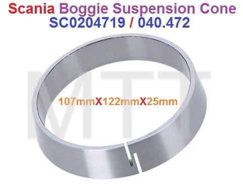 Boggie Suspension Cone-Scania