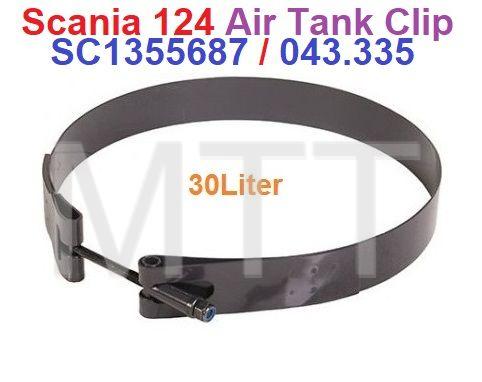 Air Tank Clip-Scania 124