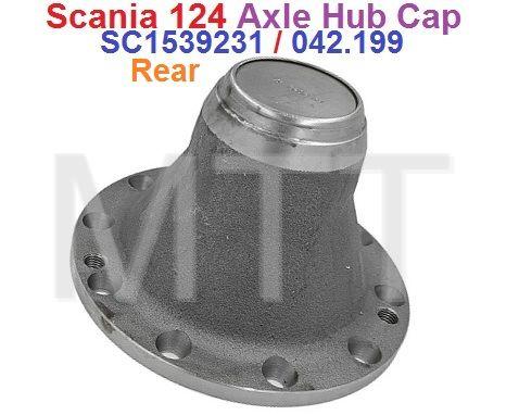 Axle Hub Cap-Scania 124