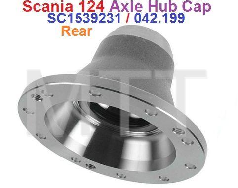 Axle Hub Cap-Scania 124 - Image 2